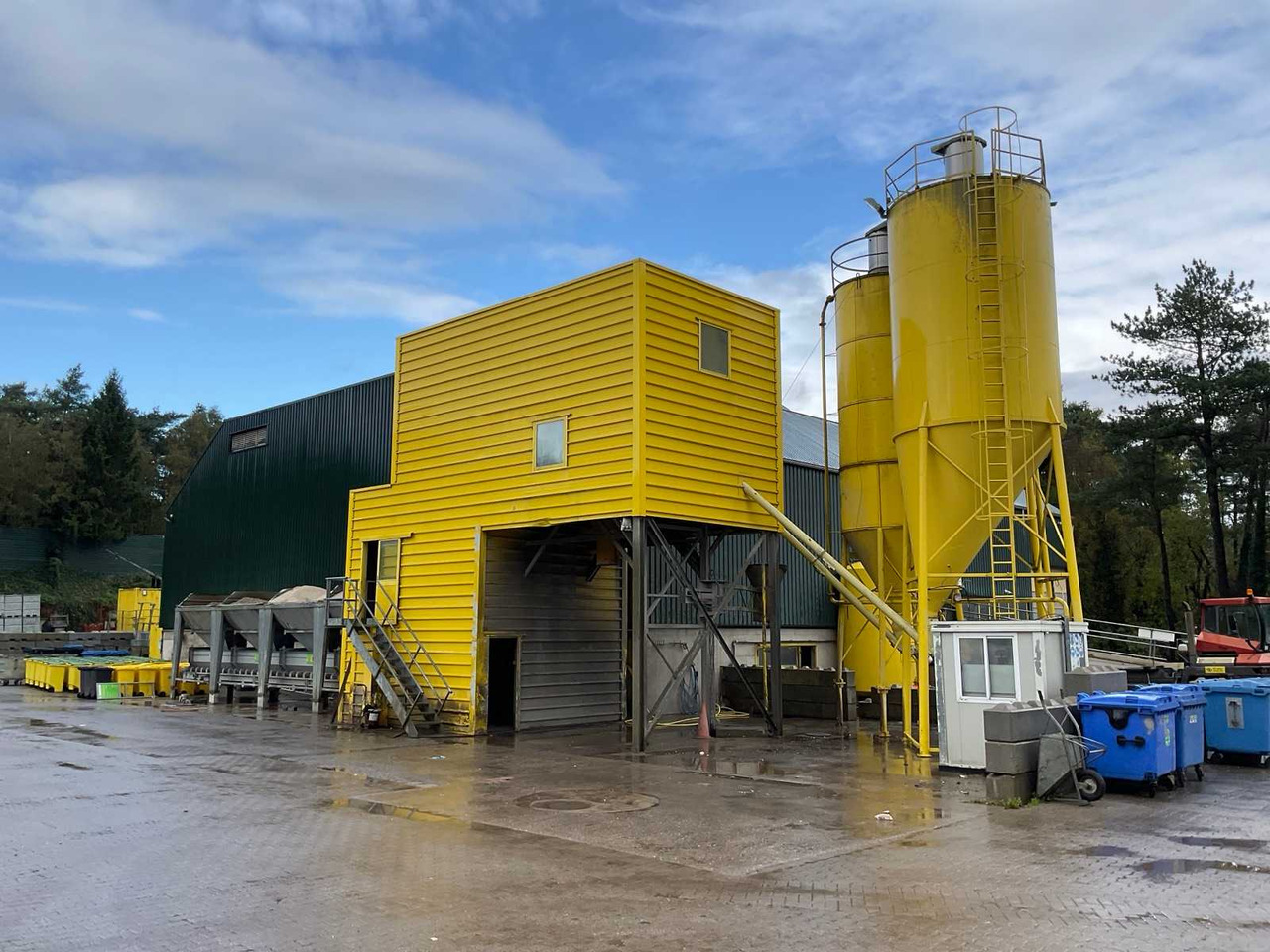 Simem Wetbeton 25 - Betoncentrale: afbeelding 1 Simem Wetbeton 25 - Betoncentrale: afbeelding 1