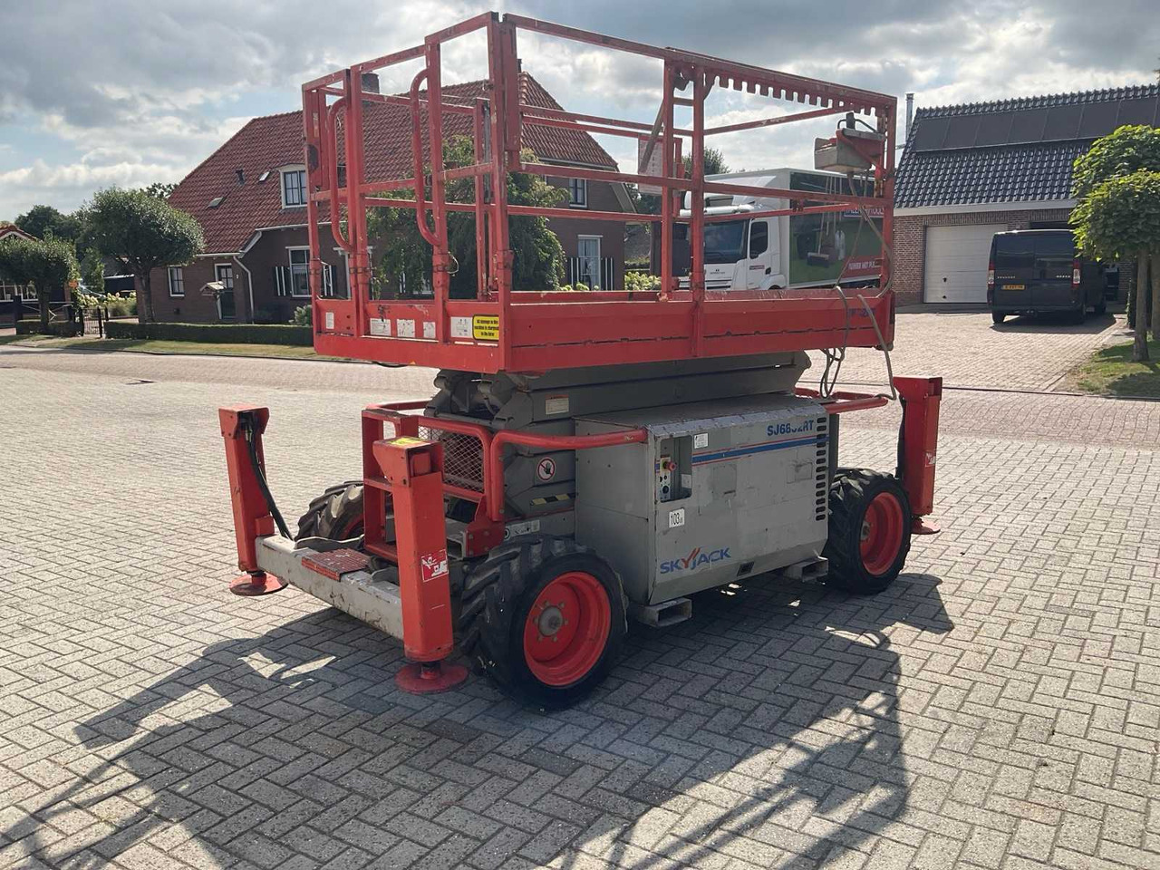 Sky jack Sj 6832 rt - Hoogwerker: afbeelding 5 Sky jack Sj 6832 rt - Hoogwerker: afbeelding 5