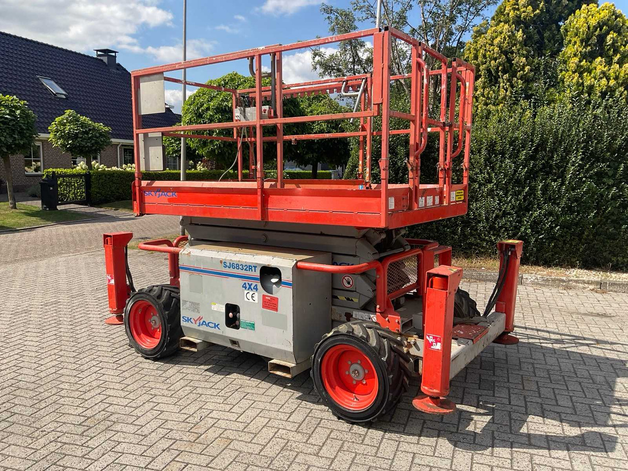 Sky jack Sj 6832 rt - Hoogwerker: afbeelding 3 Sky jack Sj 6832 rt - Hoogwerker: afbeelding 3