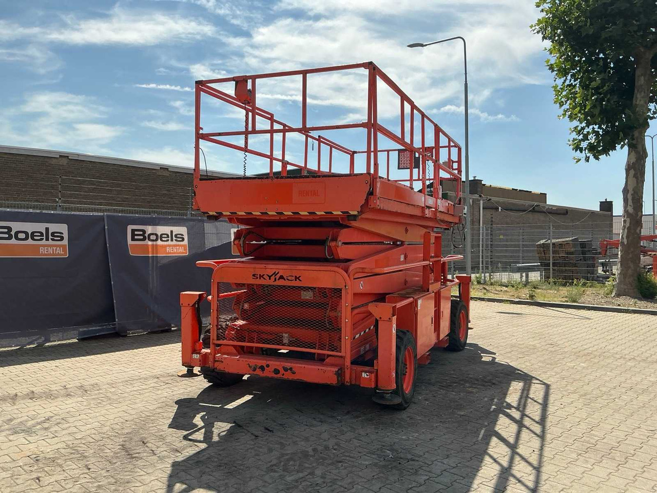 SkyJack - Hoogwerker: afbeelding 3 SkyJack - Hoogwerker: afbeelding 3