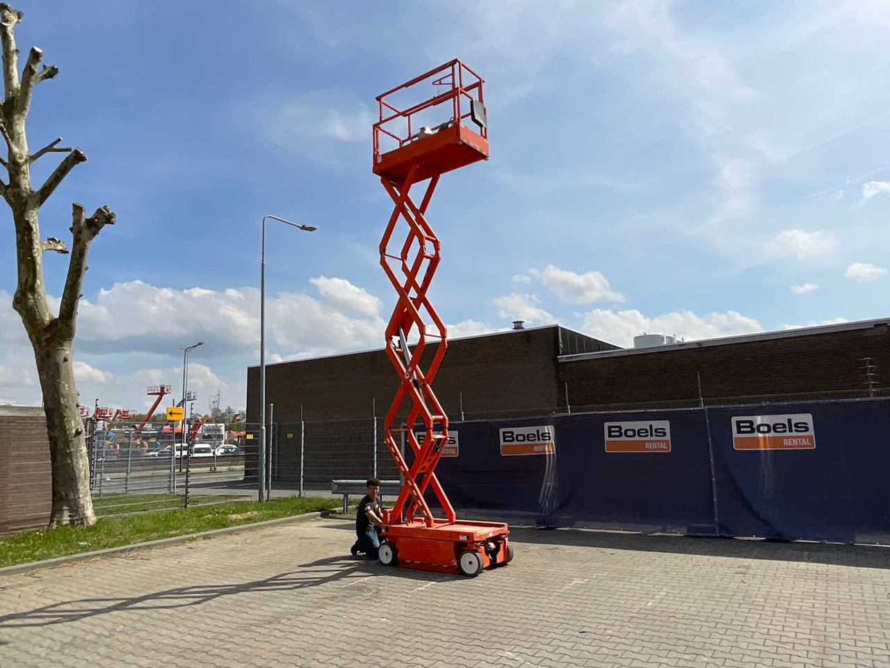 SkyJack SJ III 3219 - Hoogwerker: afbeelding 1 SkyJack SJ III 3219 - Hoogwerker: afbeelding 1