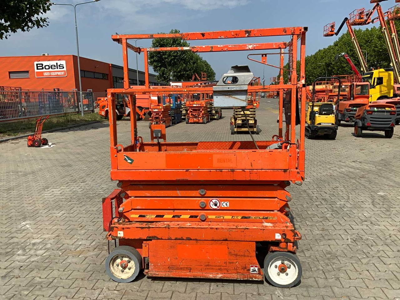 SkyJack SJ III 3219 - Hoogwerker: afbeelding 4 SkyJack SJ III 3219 - Hoogwerker: afbeelding 4