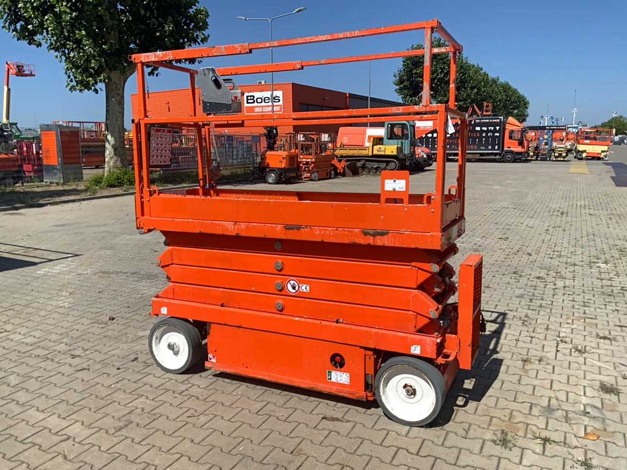 SkyJack SJ III 3226 - Hoogwerker: afbeelding 4 SkyJack SJ III 3226 - Hoogwerker: afbeelding 4
