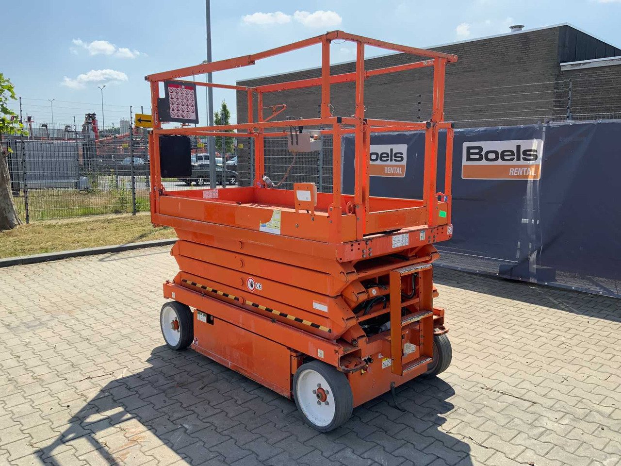 SkyJack SJ III 4626 - Hoogwerker: afbeelding 4 SkyJack SJ III 4626 - Hoogwerker: afbeelding 4