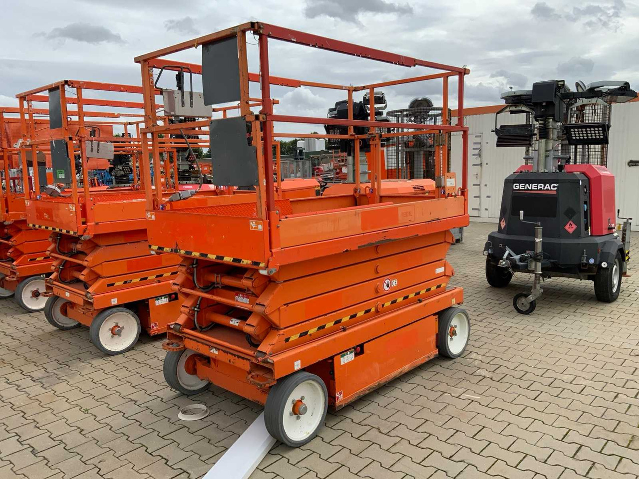 SkyJack SJ III 4626 - Hoogwerker: afbeelding 4 SkyJack SJ III 4626 - Hoogwerker: afbeelding 4