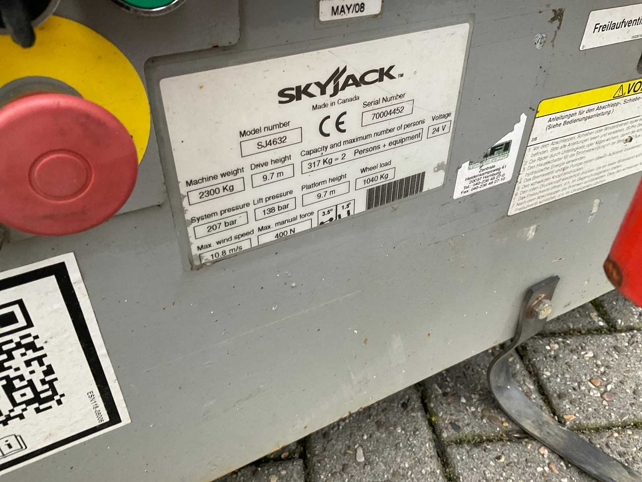 Hoogwerker Skyjack 4632: afbeelding 6