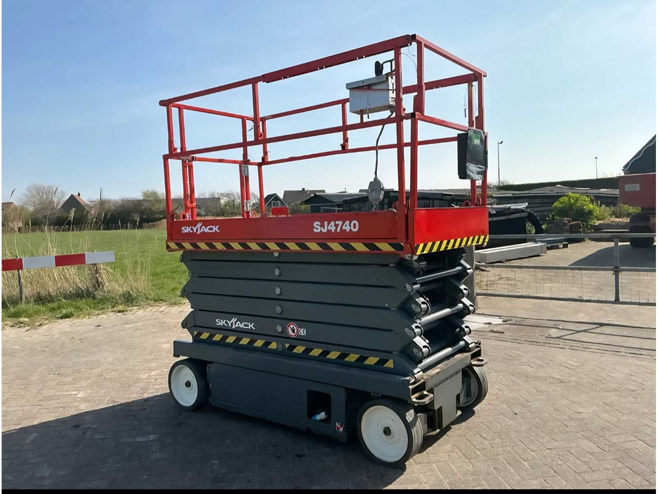 Skyjack - Hoogwerker: afbeelding 3 Skyjack - Hoogwerker: afbeelding 3