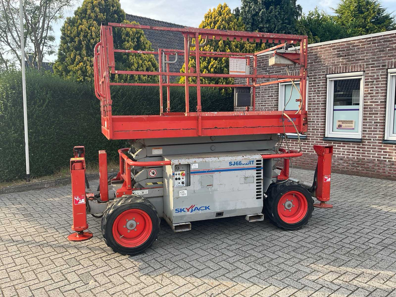 Skyjack SJ 6832RT 4X4 - Hoogwerker: afbeelding 1 Skyjack SJ 6832RT 4X4 - Hoogwerker: afbeelding 1