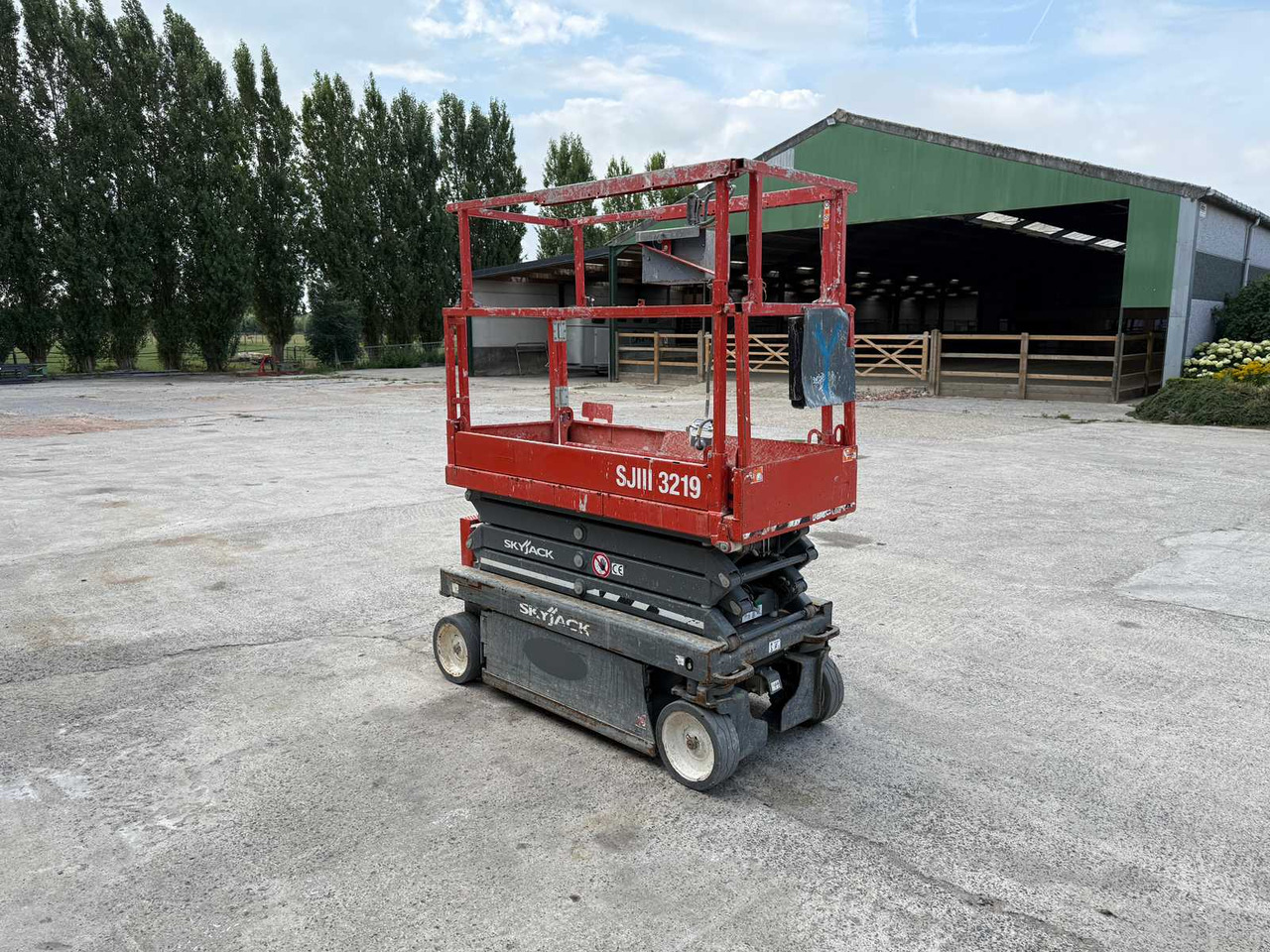 Skyjack SJ III 3219 - Hoogwerker: afbeelding 3 Skyjack SJ III 3219 - Hoogwerker: afbeelding 3