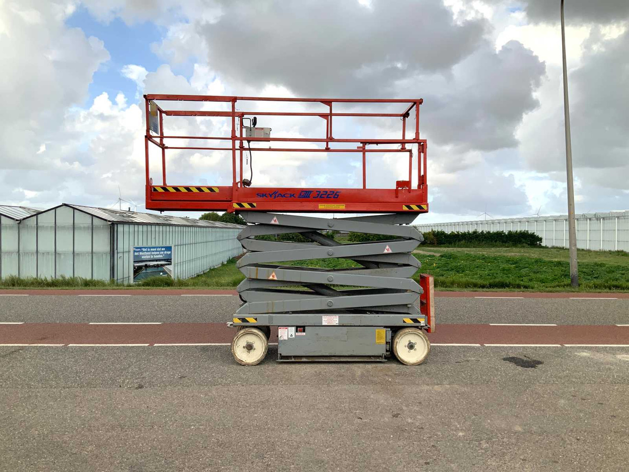 Skyjack SJ3226M - Hoogwerker: afbeelding 1 Skyjack SJ3226M - Hoogwerker: afbeelding 1