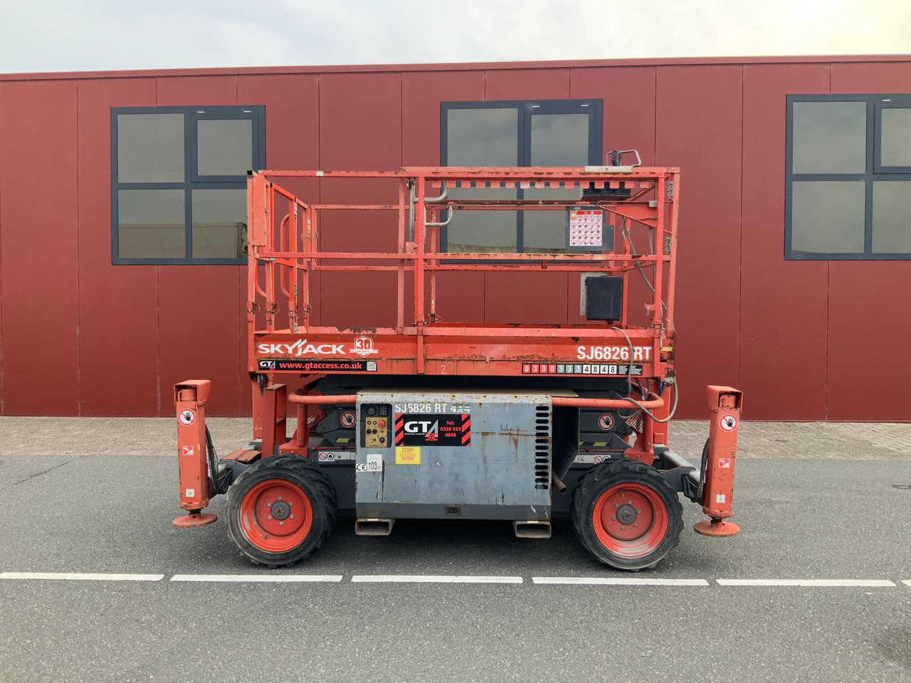 Skyjack SJ6826RT - Hoogwerker: afbeelding 2 Skyjack SJ6826RT - Hoogwerker: afbeelding 2