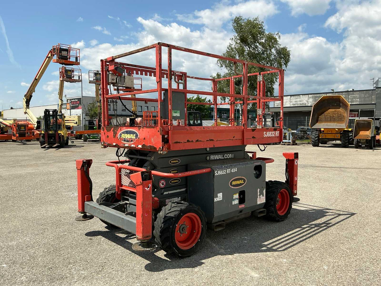 Skyjack SJ6832RT 4x4 - Hoogwerker: afbeelding 2 Skyjack SJ6832RT 4x4 - Hoogwerker: afbeelding 2