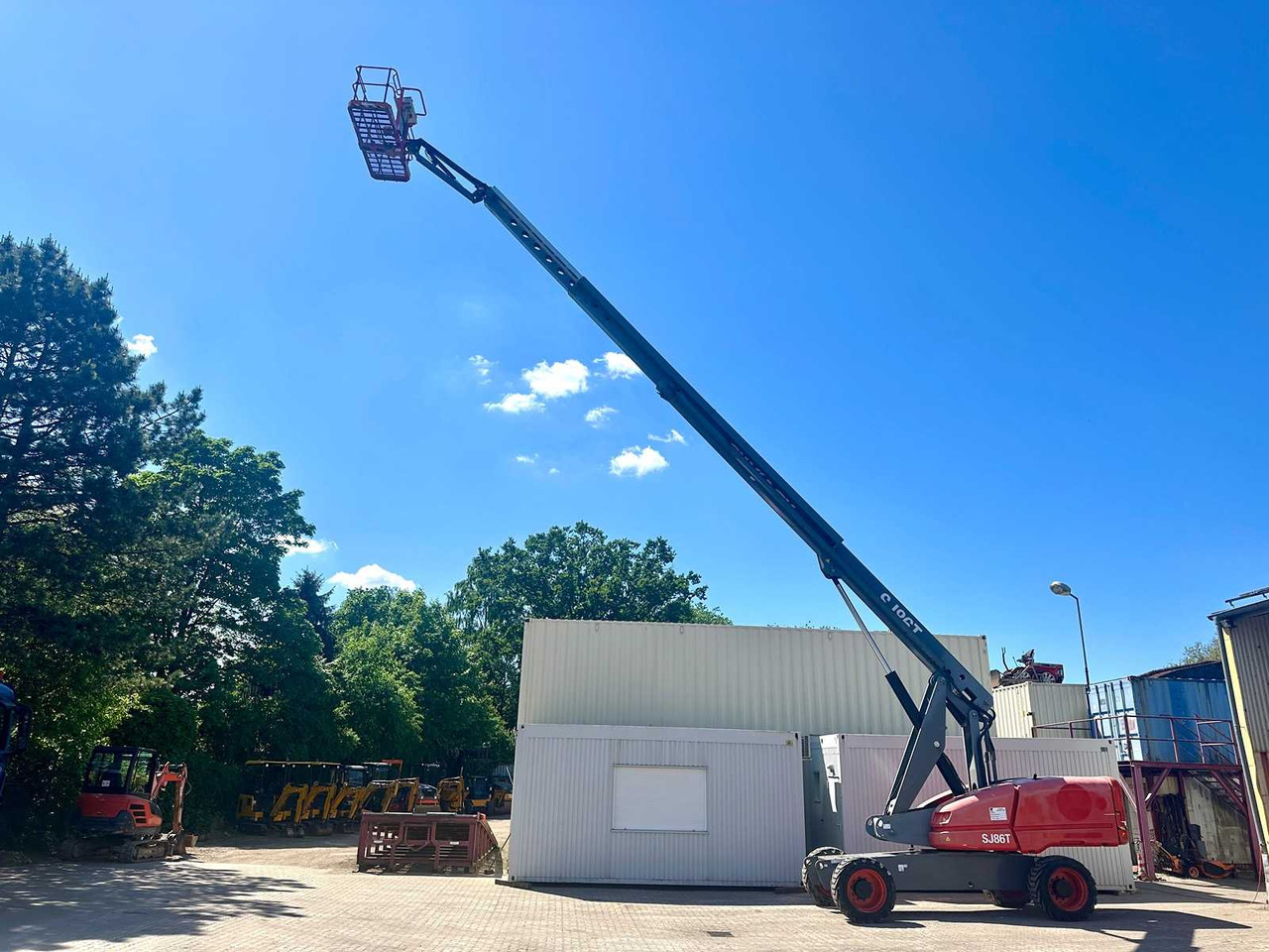 Skyjack SJ86T - Hoogwerker: afbeelding 2 Skyjack SJ86T - Hoogwerker: afbeelding 2