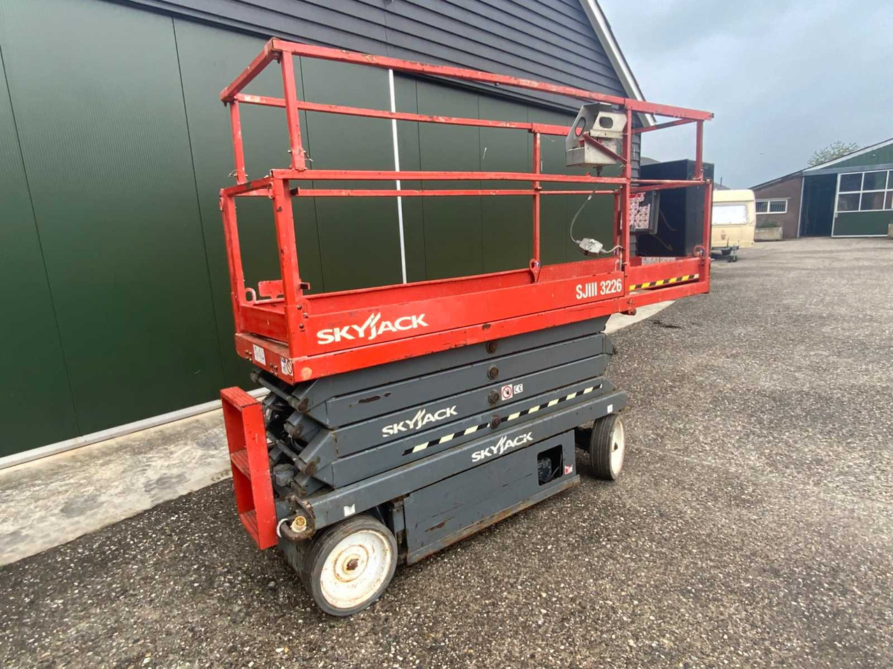 Skyjack SJIII 3226 - Hoogwerker: afbeelding 4 Skyjack SJIII 3226 - Hoogwerker: afbeelding 4