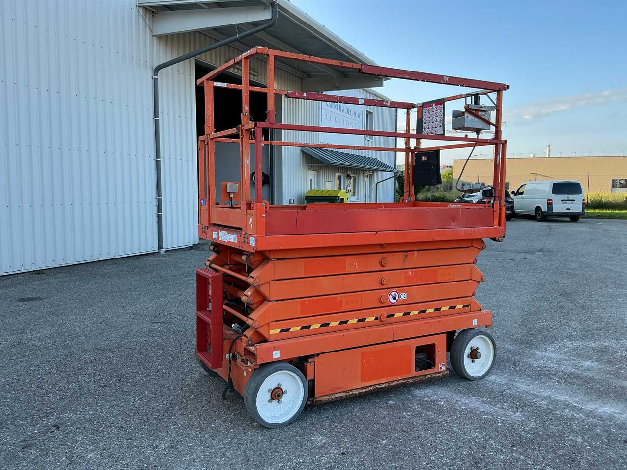 Skyjack SJIII-4632 - Hoogwerker: afbeelding 4 Skyjack SJIII-4632 - Hoogwerker: afbeelding 4