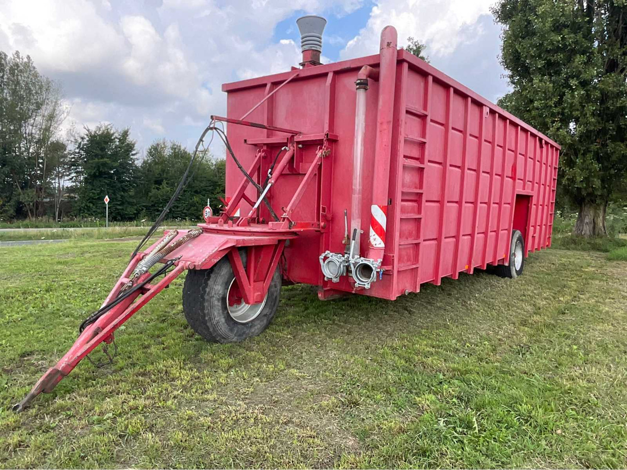 Slurry storage container - Mesttank: afbeelding 1 Slurry storage container - Mesttank: afbeelding 1