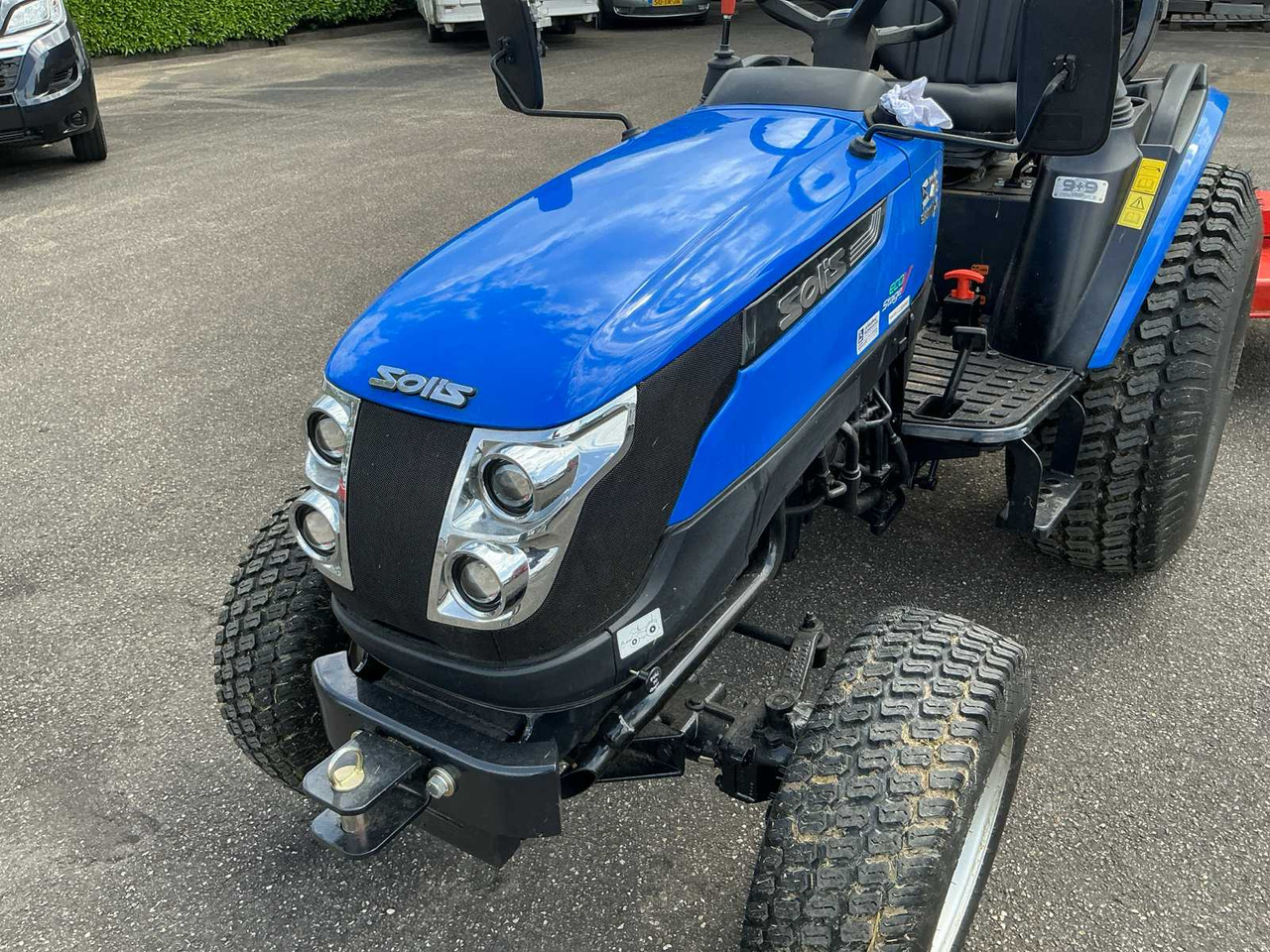 Mini tractor Solis S26: afbeelding 6