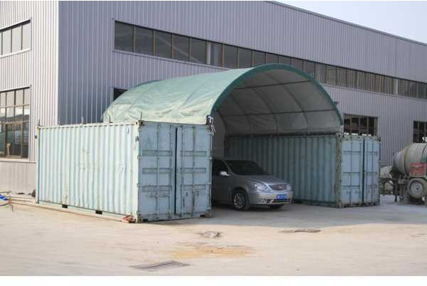 Stahlworks 20ft 6x6 meter met eind zeil - Opslagtank: afbeelding 4 Stahlworks 20ft 6x6 meter met eind zeil - Opslagtank: afbeelding 4