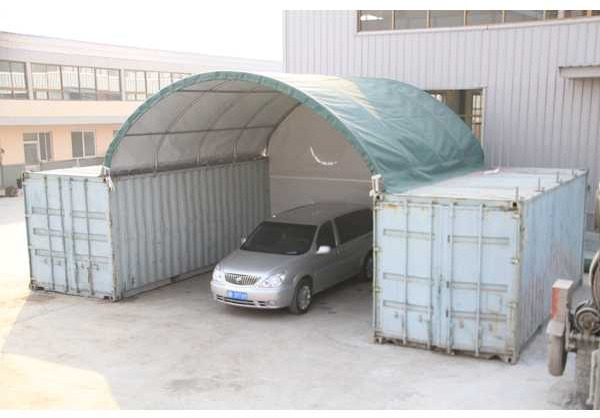 Stahlworks 20ft 6x6 meter met eind zeil - Opslagtank: afbeelding 5 Stahlworks 20ft 6x6 meter met eind zeil - Opslagtank: afbeelding 5