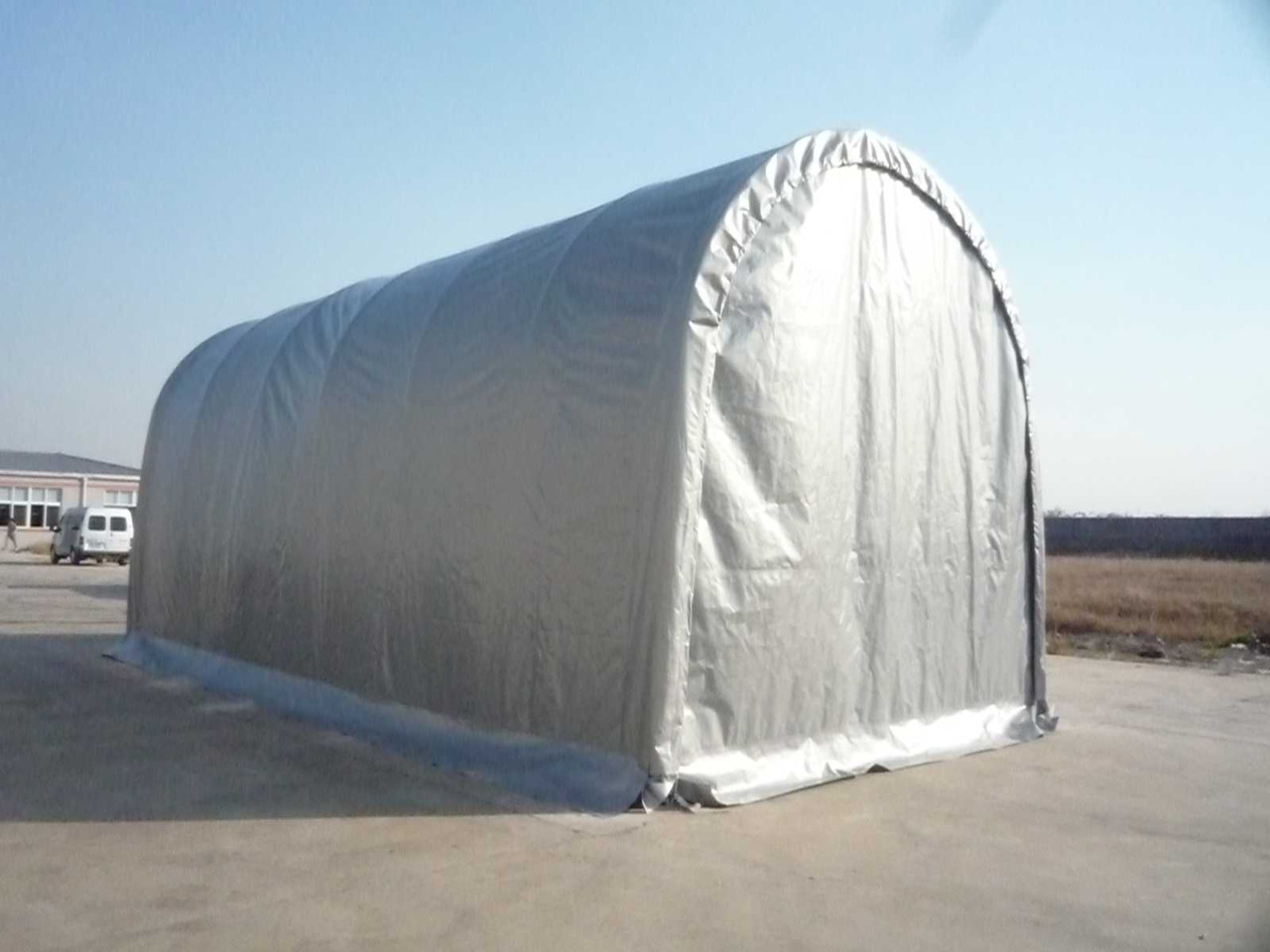 Stahlworks 9,2x4,3x4,3 meter - Opslagtank: afbeelding 2 Stahlworks 9,2x4,3x4,3 meter - Opslagtank: afbeelding 2