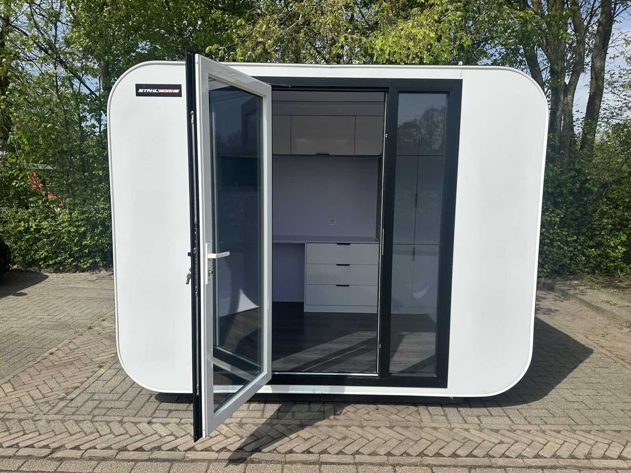 Stahlworks Eco 3000 - Wooncontainer: afbeelding 3 Stahlworks Eco 3000 - Wooncontainer: afbeelding 3