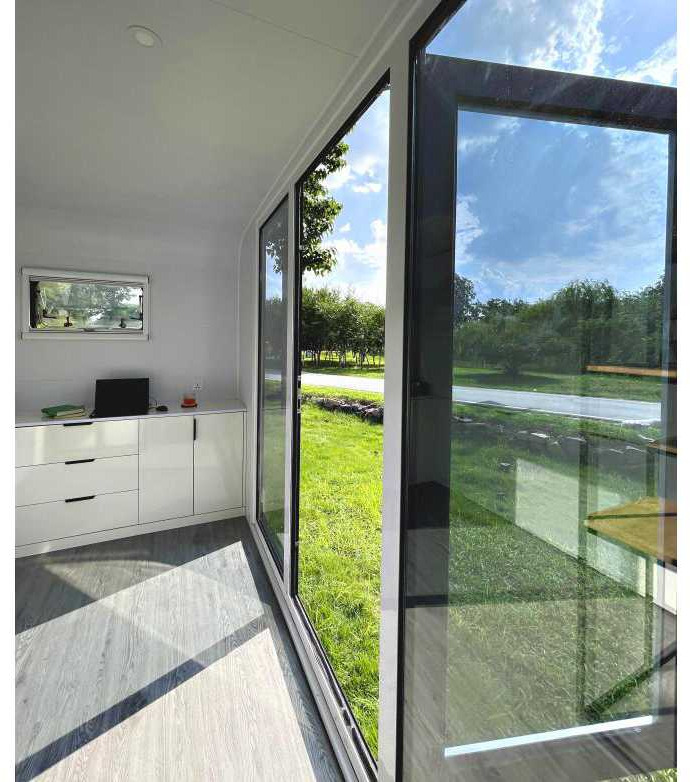 Stahlworks Eco 4000 B - Wooncontainer: afbeelding 5 Stahlworks Eco 4000 B - Wooncontainer: afbeelding 5