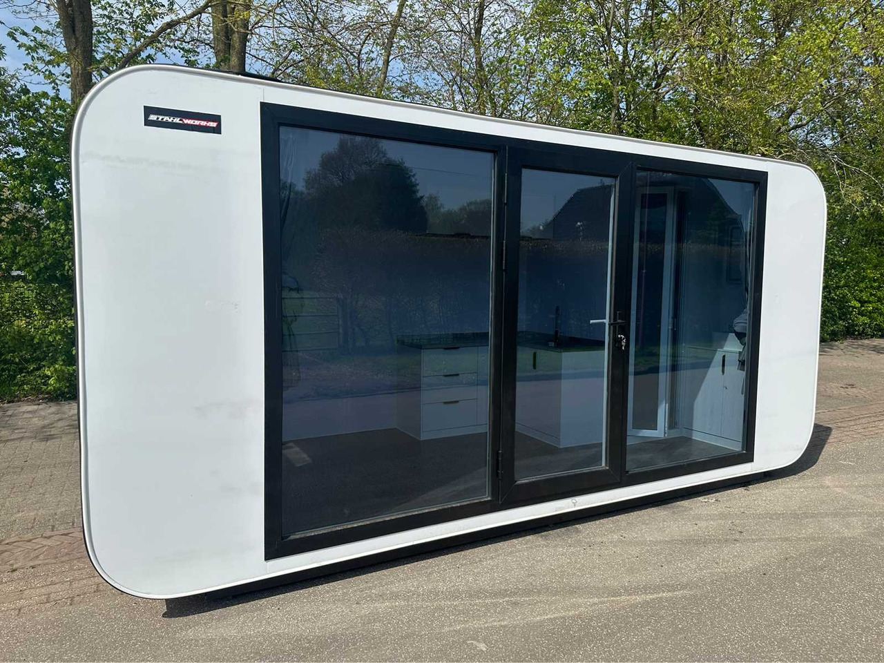 Stahlworks Eco 5000 A - Wooncontainer: afbeelding 1 Stahlworks Eco 5000 A - Wooncontainer: afbeelding 1