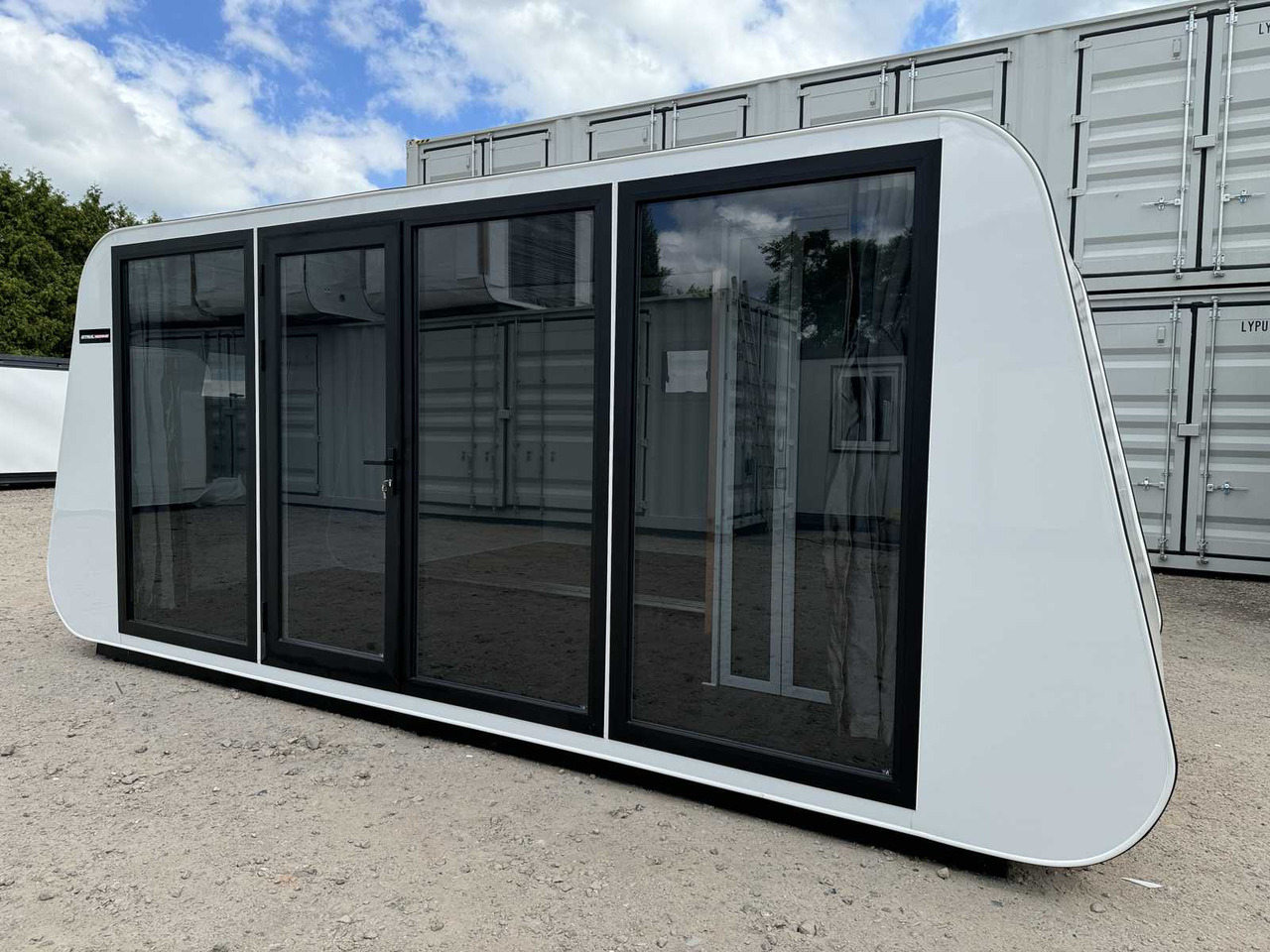 Stahlworks Eco 6000 A - Wooncontainer: afbeelding 1 Stahlworks Eco 6000 A - Wooncontainer: afbeelding 1