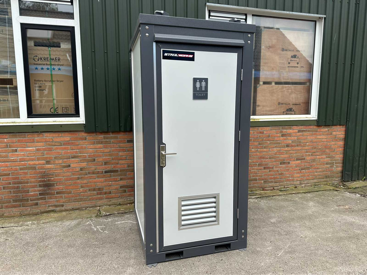 Stahlworks Single - Wooncontainer: afbeelding 1 Stahlworks Single - Wooncontainer: afbeelding 1