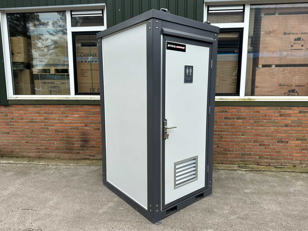 Stahlworks Single - Wooncontainer: afbeelding 3 Stahlworks Single - Wooncontainer: afbeelding 3