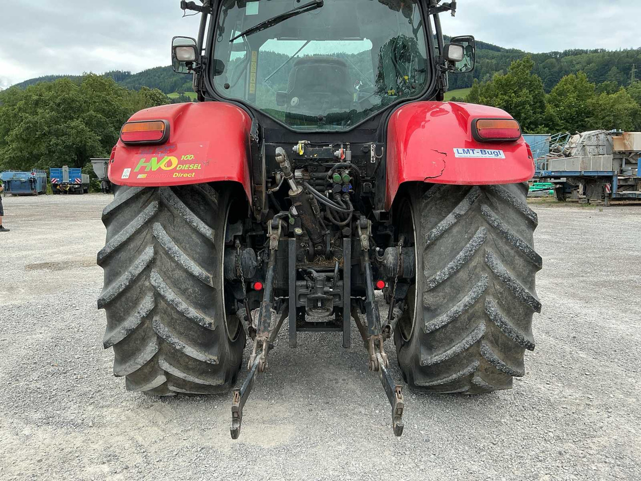 Steyr 4120 Plus - Tractor: afbeelding 5 Steyr 4120 Plus - Tractor: afbeelding 5