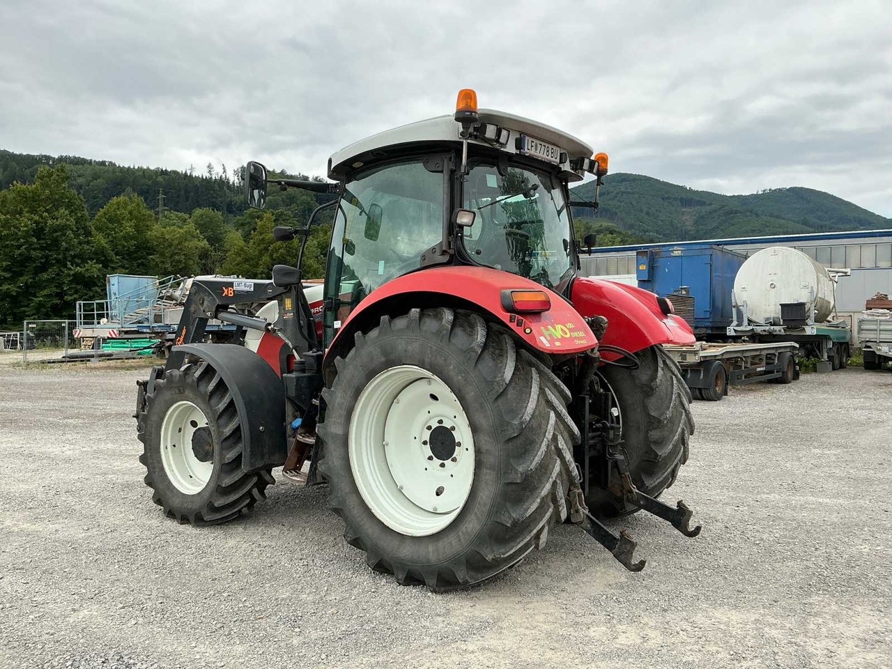 Steyr 4120 Plus - Tractor: afbeelding 4 Steyr 4120 Plus - Tractor: afbeelding 4