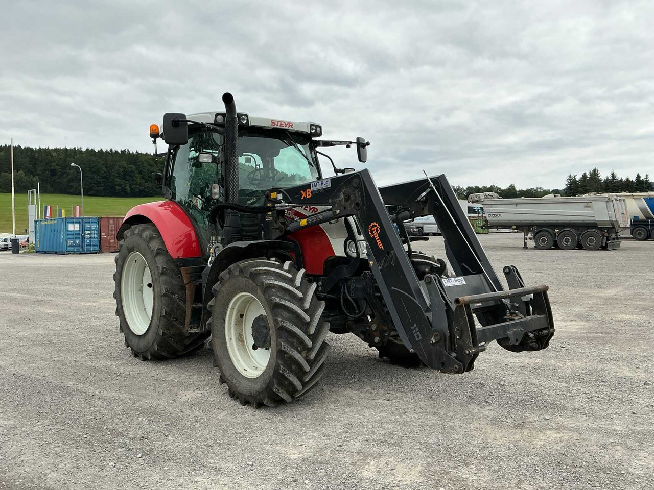 Steyr 4120 Plus - Tractor: afbeelding 2 Steyr 4120 Plus - Tractor: afbeelding 2