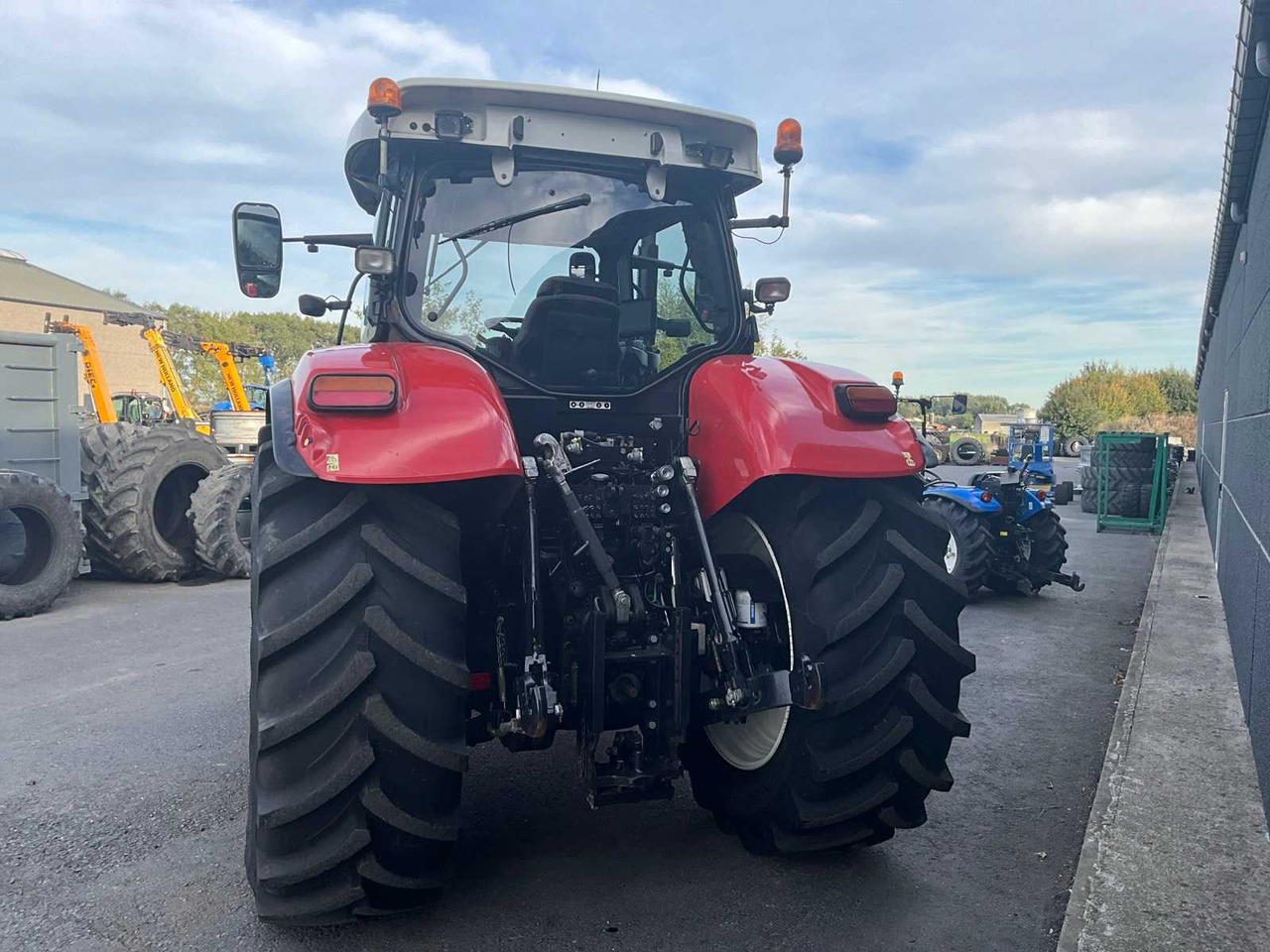 Steyr CVT6230 - Tractor: afbeelding 5 Steyr CVT6230 - Tractor: afbeelding 5
