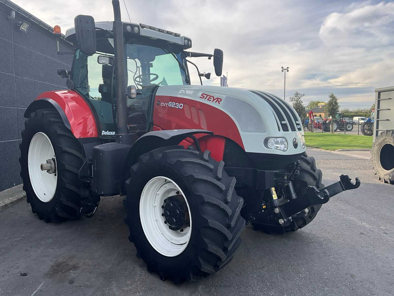 Steyr CVT6230 - Tractor: afbeelding 3 Steyr CVT6230 - Tractor: afbeelding 3