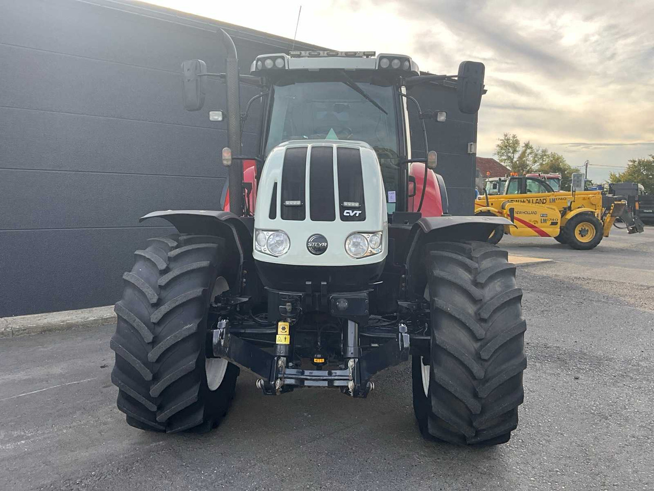 Steyr CVT6230 - Tractor: afbeelding 2 Steyr CVT6230 - Tractor: afbeelding 2