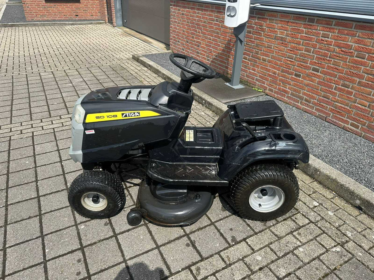 Stiga SD 108 - Gazonmaaier: afbeelding 4 Stiga SD 108 - Gazonmaaier: afbeelding 4