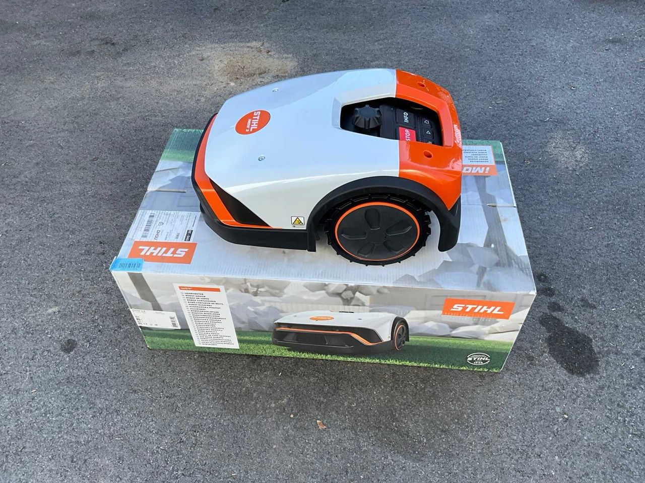 Stihl IMov 3 - Gazonmaaier: afbeelding 4 Stihl IMov 3 - Gazonmaaier: afbeelding 4