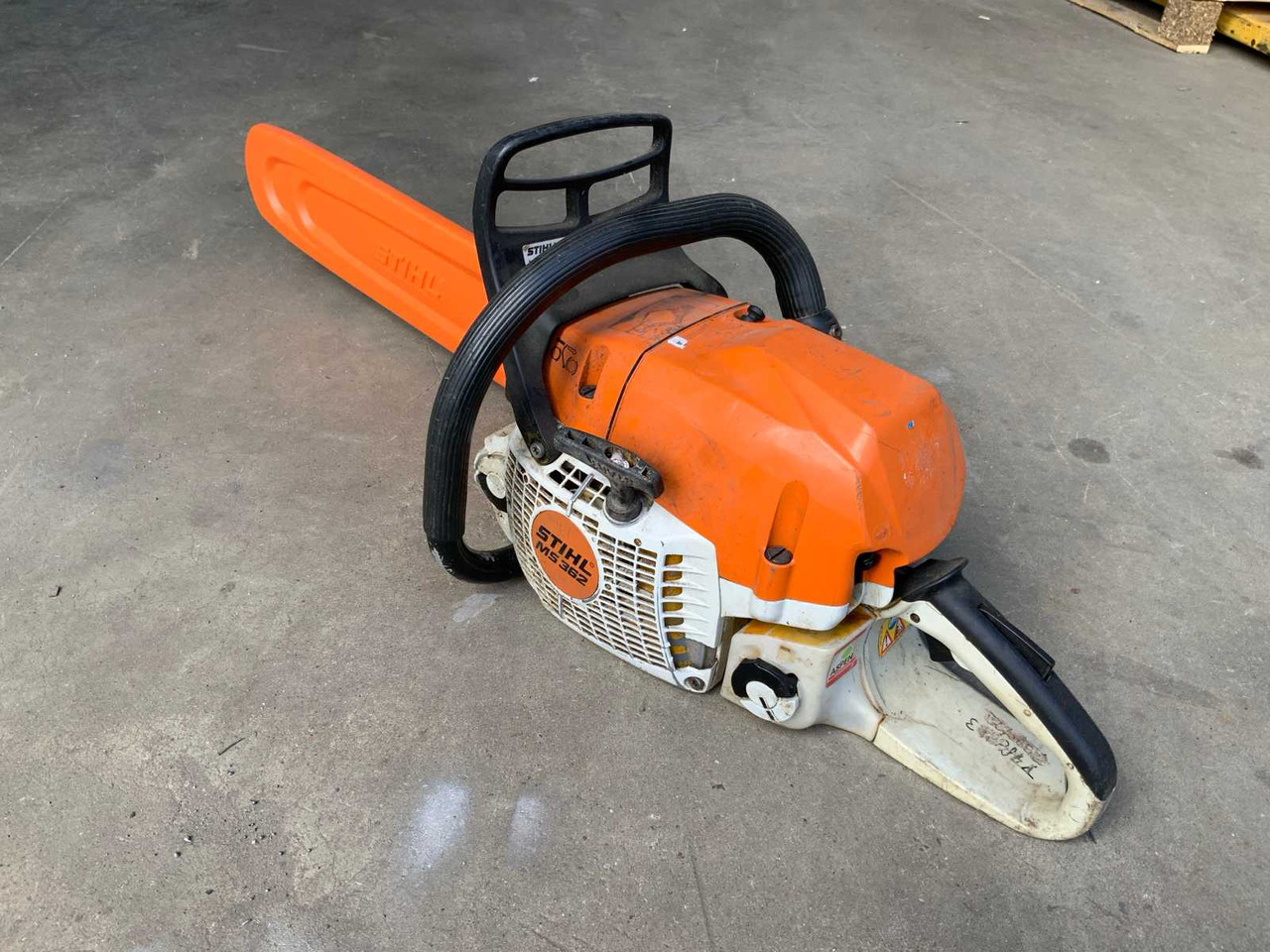 Stihl M5 362 - Tuinmachine: afbeelding 1 Stihl M5 362 - Tuinmachine: afbeelding 1
