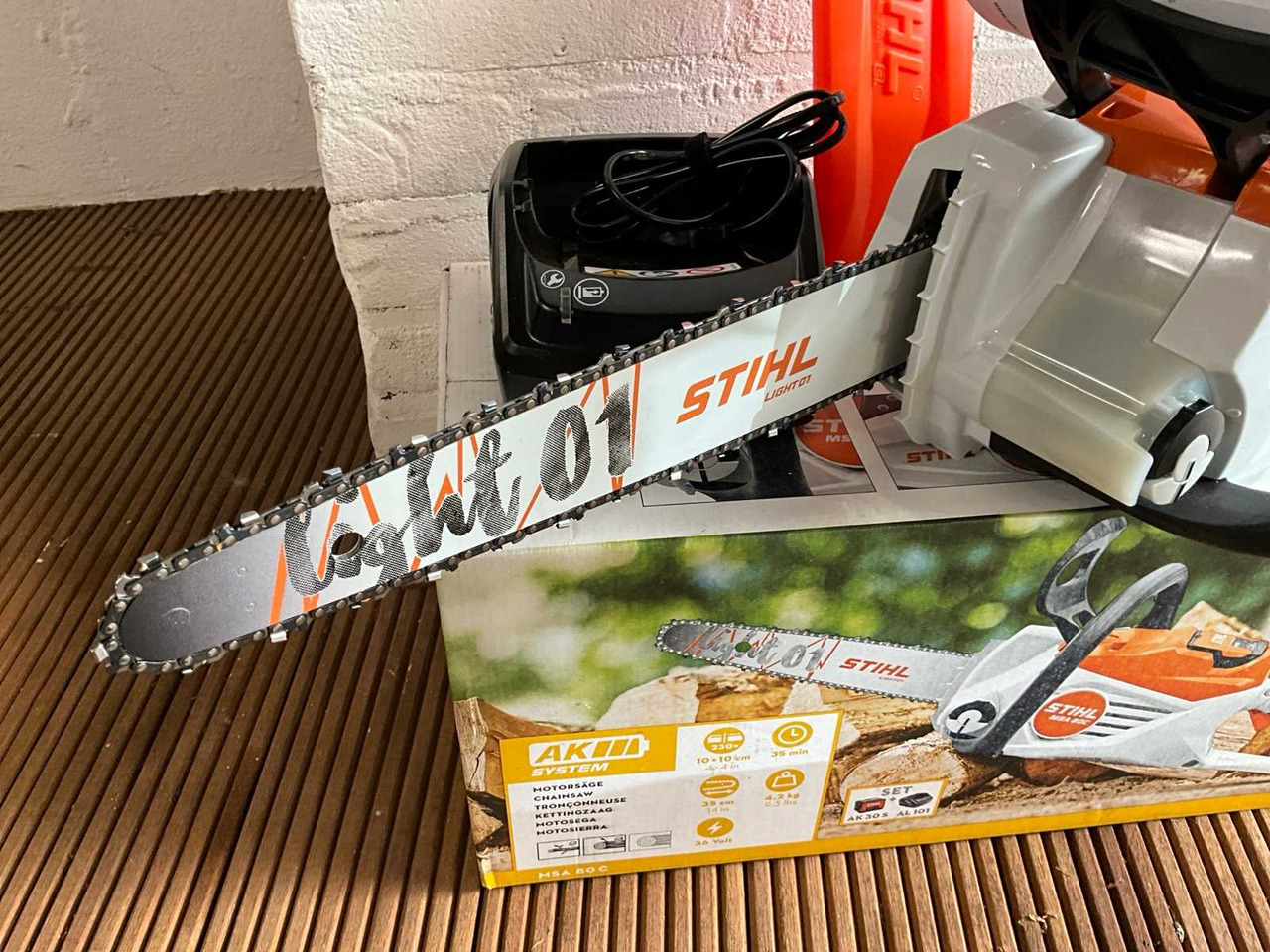 Stihl MSA80C - Tuinmachine: afbeelding 3 Stihl MSA80C - Tuinmachine: afbeelding 3