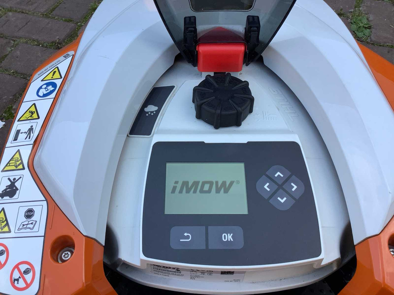Stihl Rmi522.0 c - Gazonmaaier: afbeelding 5 Stihl Rmi522.0 c - Gazonmaaier: afbeelding 5