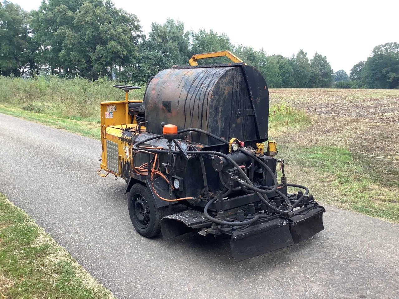 Strabmayer S19-500-GH - Asfaltafwerkmachine: afbeelding 4 Strabmayer S19-500-GH - Asfaltafwerkmachine: afbeelding 4