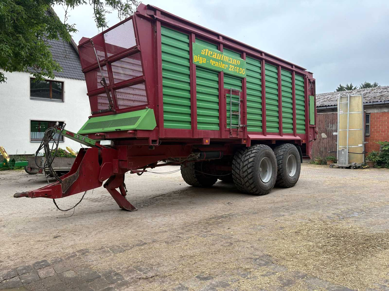 Strautmann Giga - Trailer 2246 DO - Landbouwaanhanger: afbeelding 3 Strautmann Giga - Trailer 2246 DO - Landbouwaanhanger: afbeelding 3