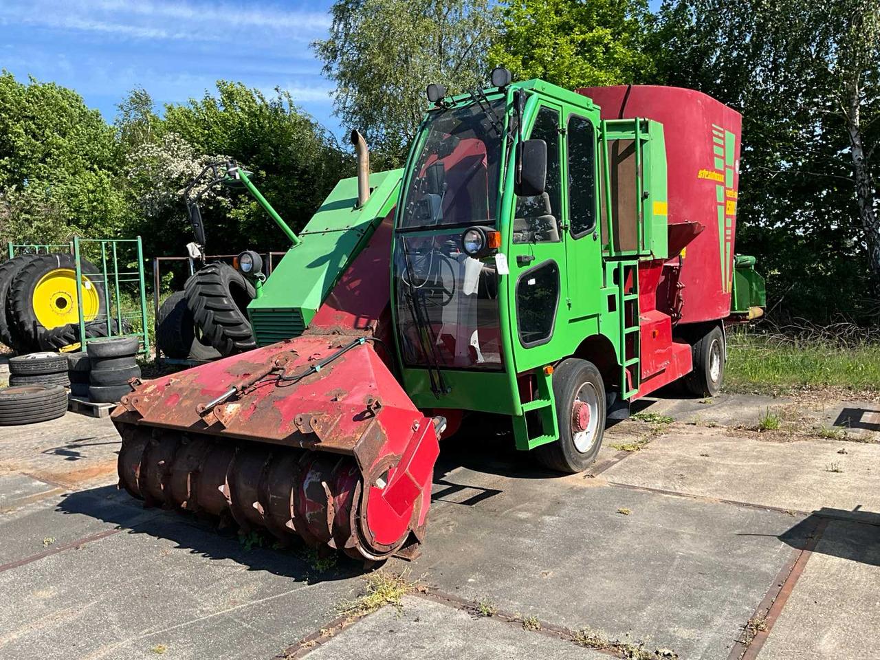 Strautmann Verti-Mix 1500SF - Voermengwagen: afbeelding 1 Strautmann Verti-Mix 1500SF - Voermengwagen: afbeelding 1