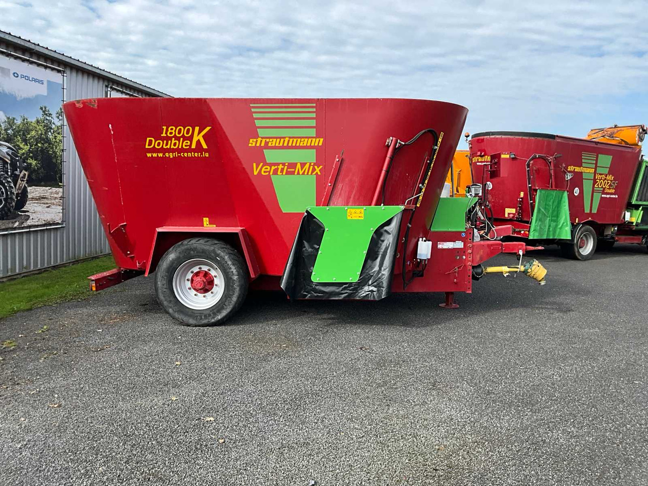 Strautmann Verti-Mix 1800 Double K - Voermengwagen: afbeelding 4 Strautmann Verti-Mix 1800 Double K - Voermengwagen: afbeelding 4