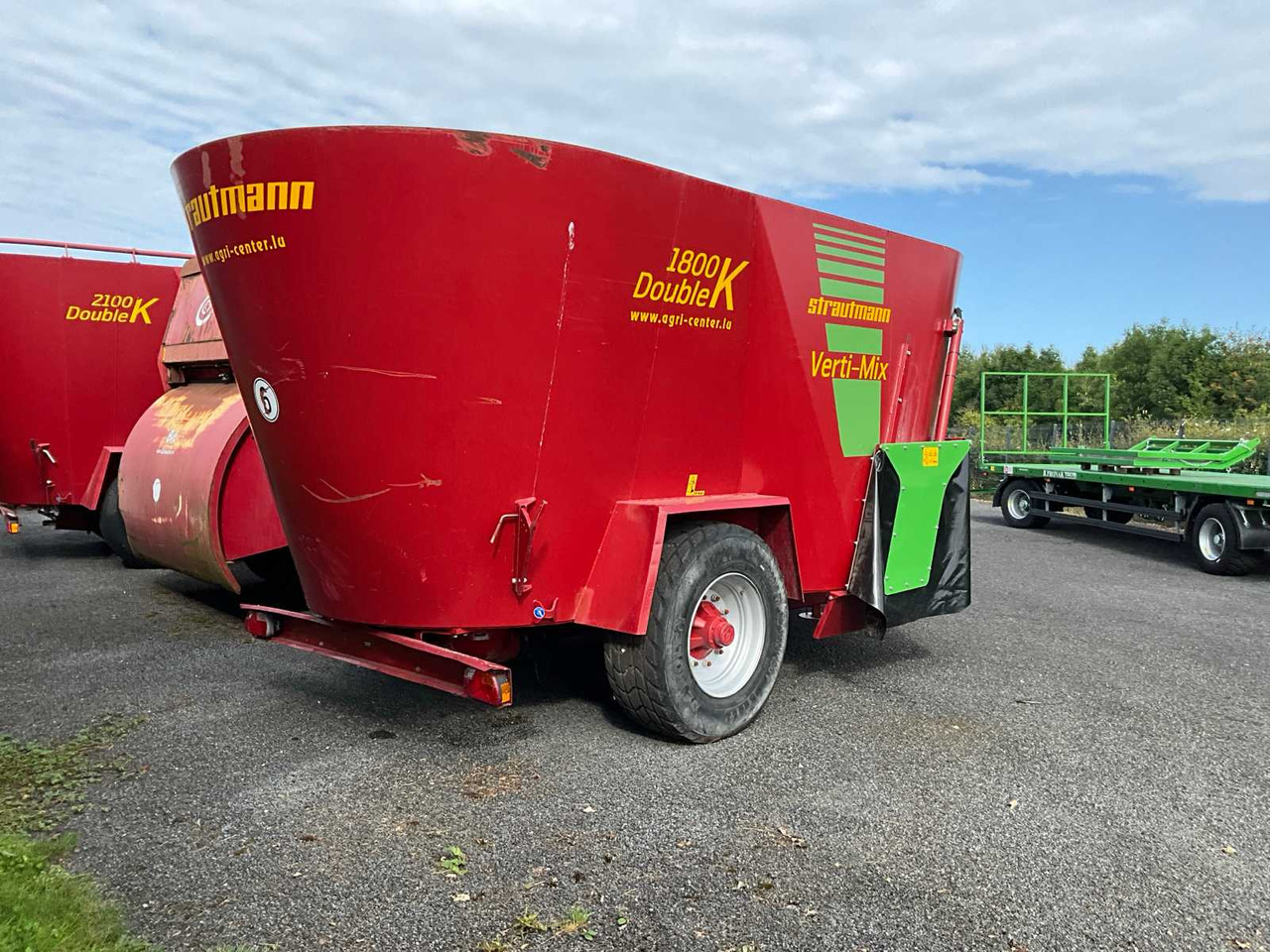 Strautmann Verti-Mix 1800 Double K - Voermengwagen: afbeelding 5 Strautmann Verti-Mix 1800 Double K - Voermengwagen: afbeelding 5