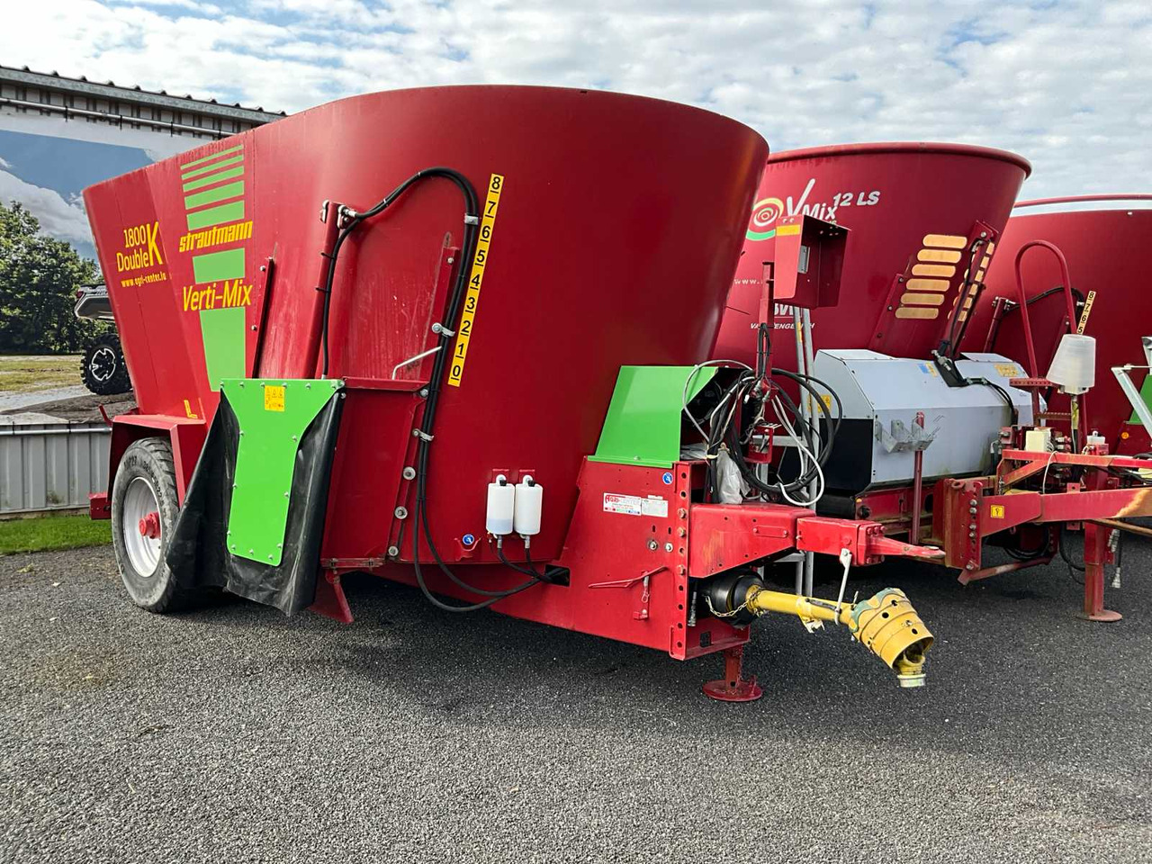 Strautmann Verti-Mix 1800 Double K - Voermengwagen: afbeelding 3 Strautmann Verti-Mix 1800 Double K - Voermengwagen: afbeelding 3