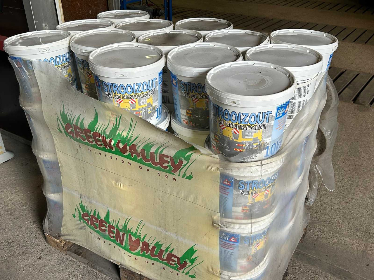 Strooizout Wegenzout 10kg. - Zout/ Zandstrooier: afbeelding 3 Strooizout Wegenzout 10kg. - Zout/ Zandstrooier: afbeelding 3