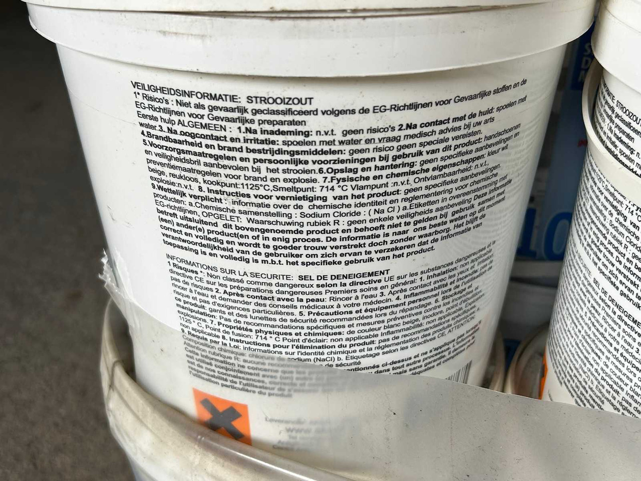 Strooizout Wegenzout 10kg. - Zout/ Zandstrooier: afbeelding 5 Strooizout Wegenzout 10kg. - Zout/ Zandstrooier: afbeelding 5