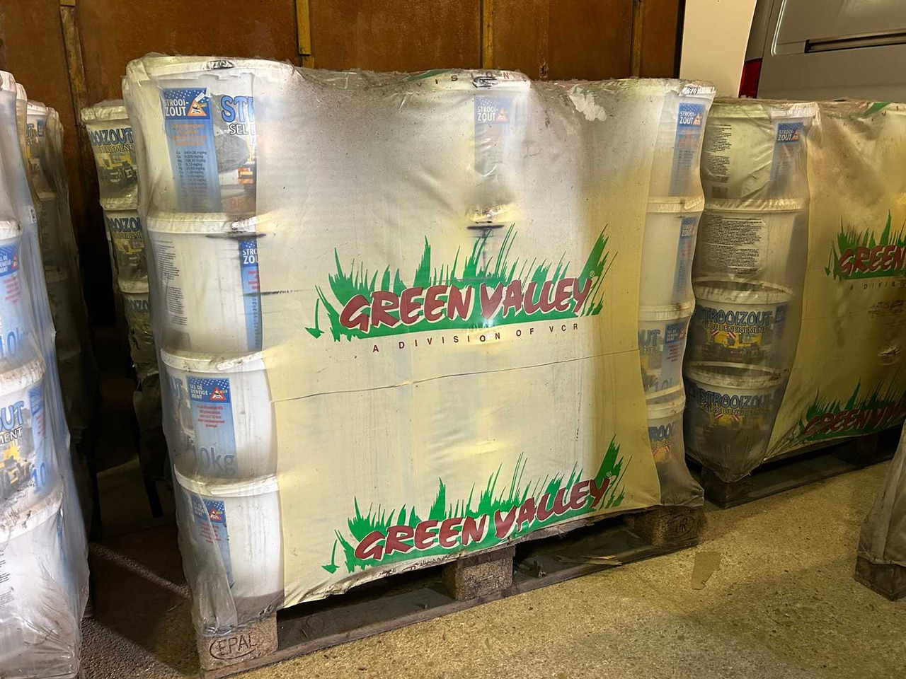 Strooizout Wegenzout 10kg. - Zout/ Zandstrooier: afbeelding 1 Strooizout Wegenzout 10kg. - Zout/ Zandstrooier: afbeelding 1